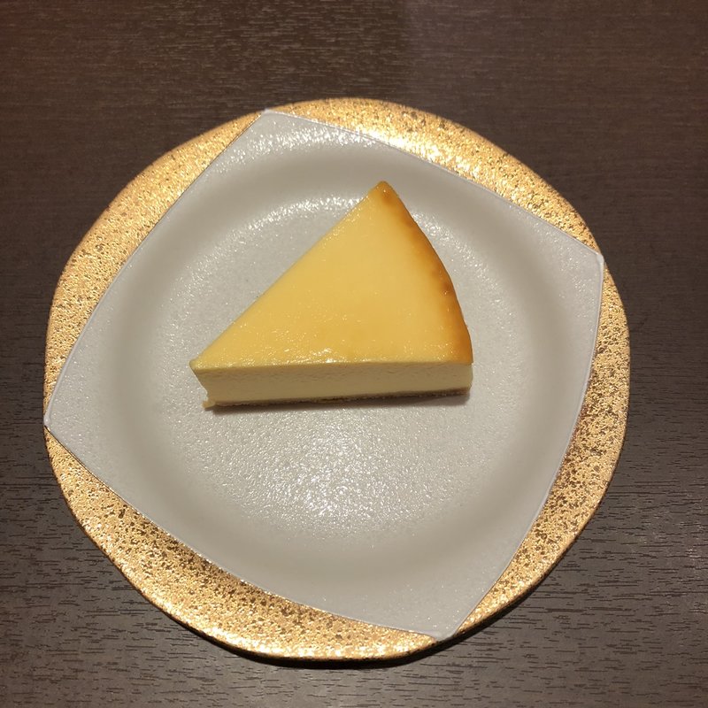 絹ごしチーズケーキ(猫の目堂)
