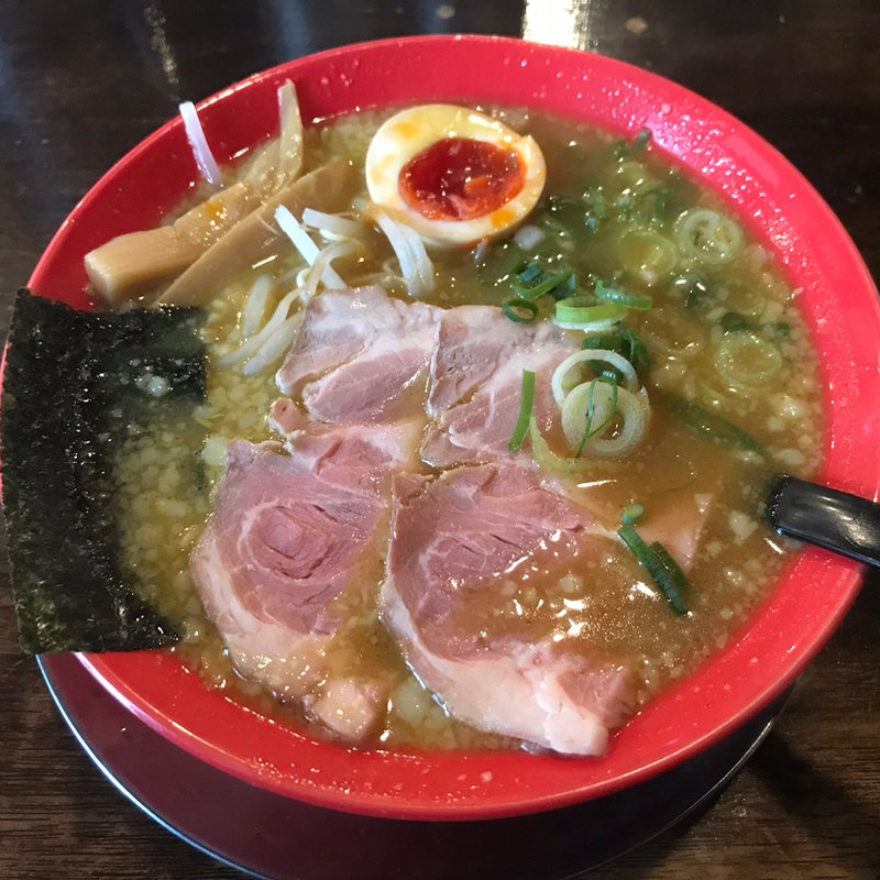 真空味噌かれー麺(麺屋ジョニー 本店 （めんやじょにー）)