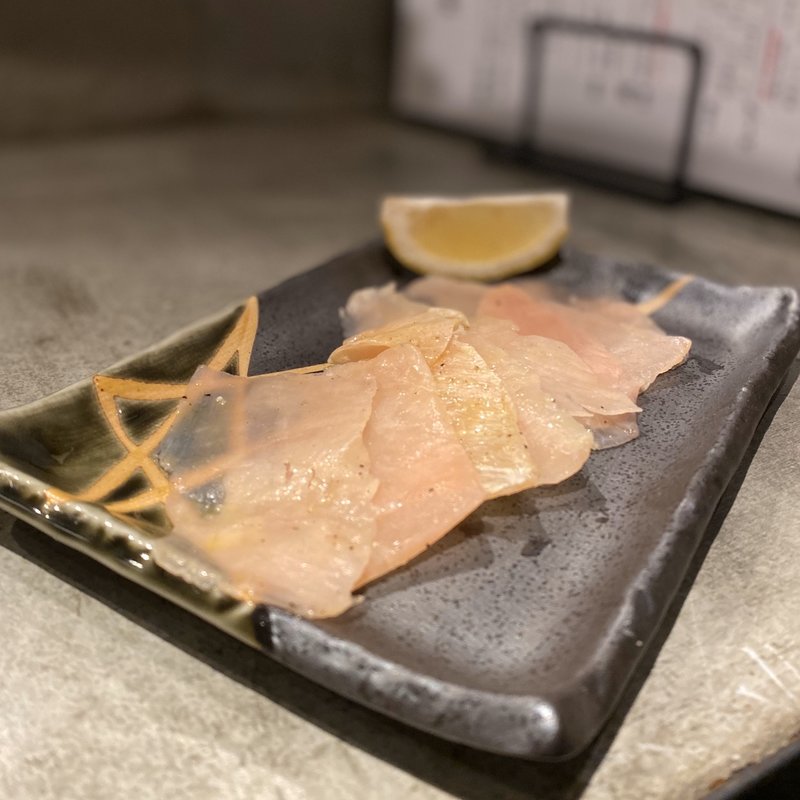 牛ミノ(薄切り)(焼肉 神宮)