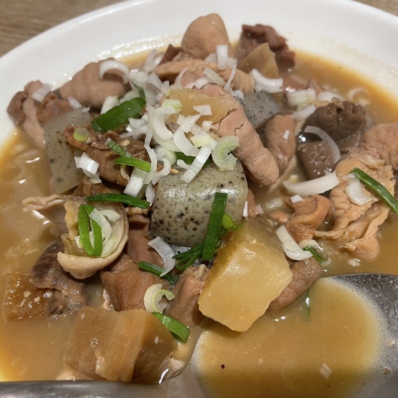 もつ煮(あゆた)