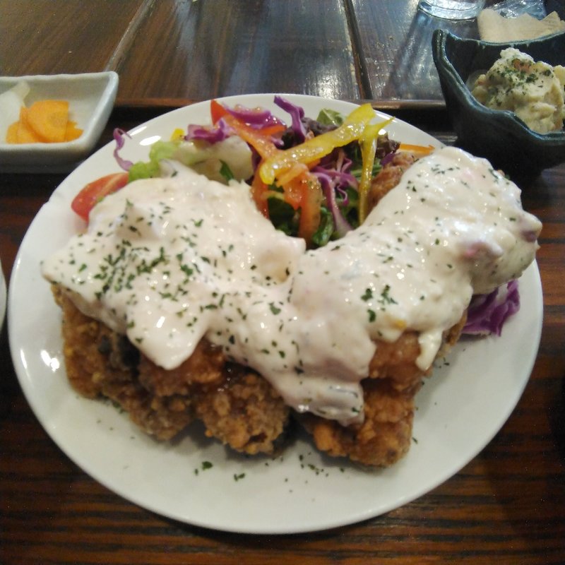 日替わりランチ(寺カフェ代官山)