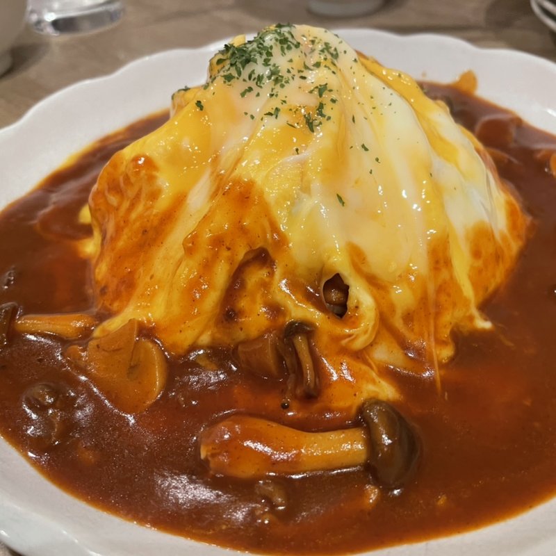 ふわとろオムライス(あゆた)