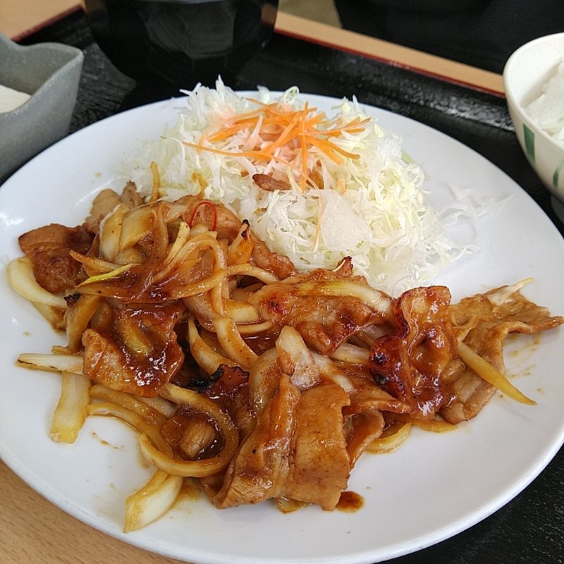焼肉定食(いちばん屋 )