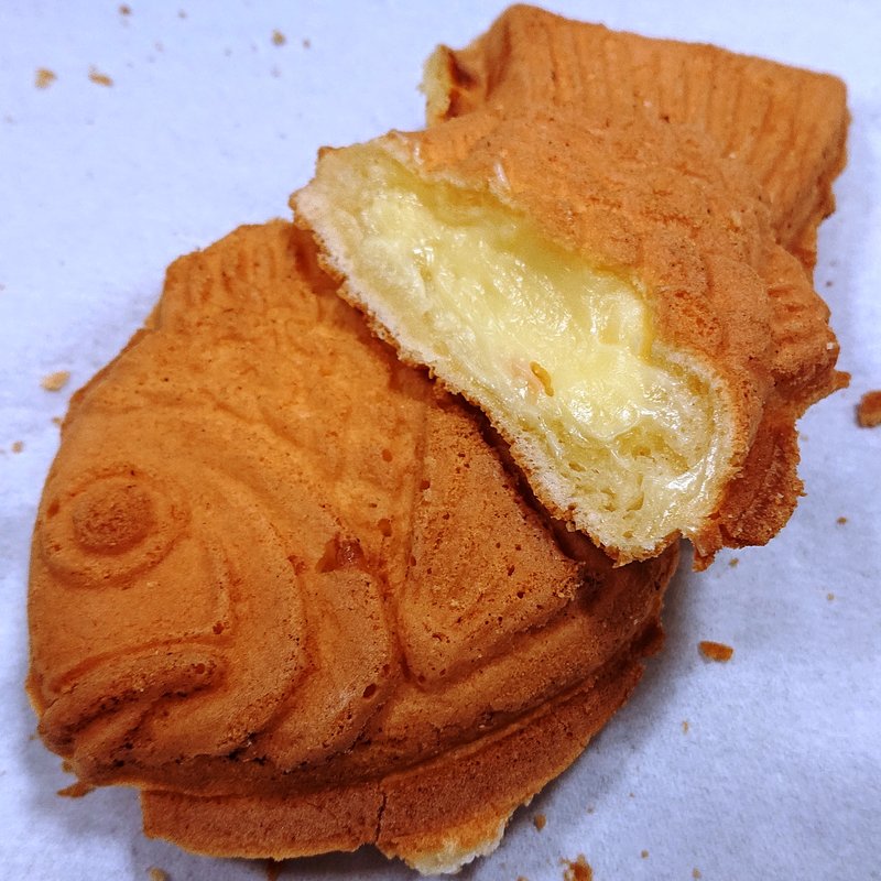 たい焼き クリーム(あづき スーパー三和八王子みなみ野店)