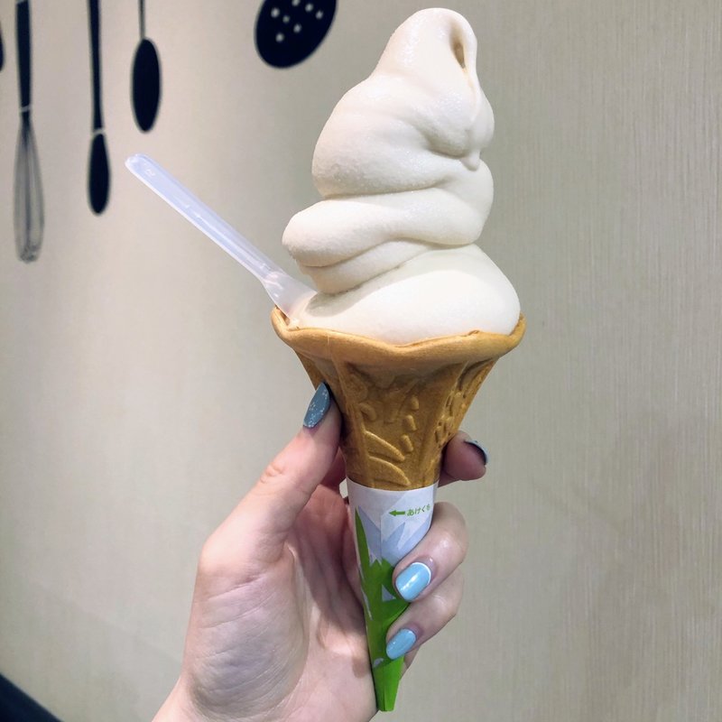 バナナソフト(tutu crepes ららぽーと海老名店)