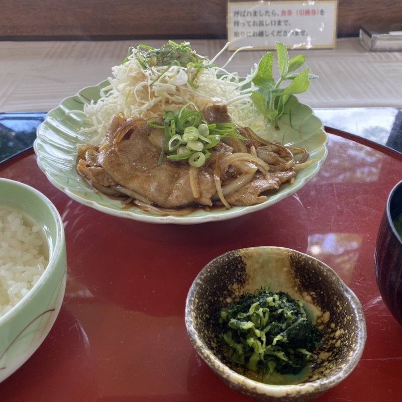 国産豚のルーローハン焼き(安佐サービスエリア上り線ショッピングコーナー )