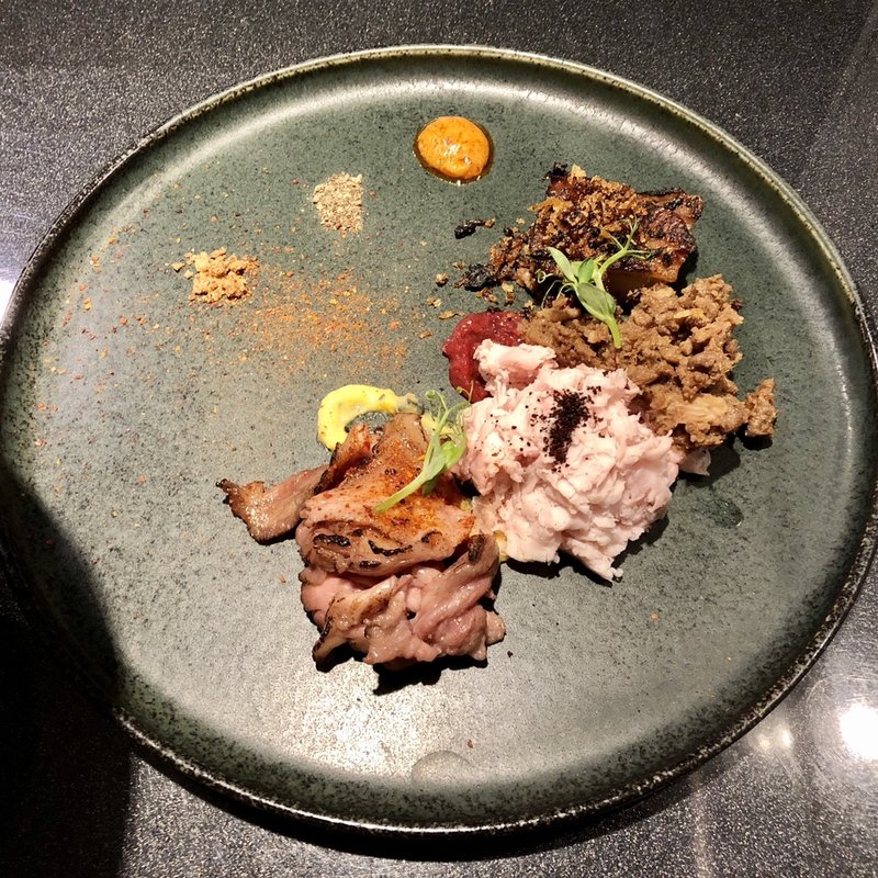 名物特製トッピング(Japanese Soba Noodles 蔦)