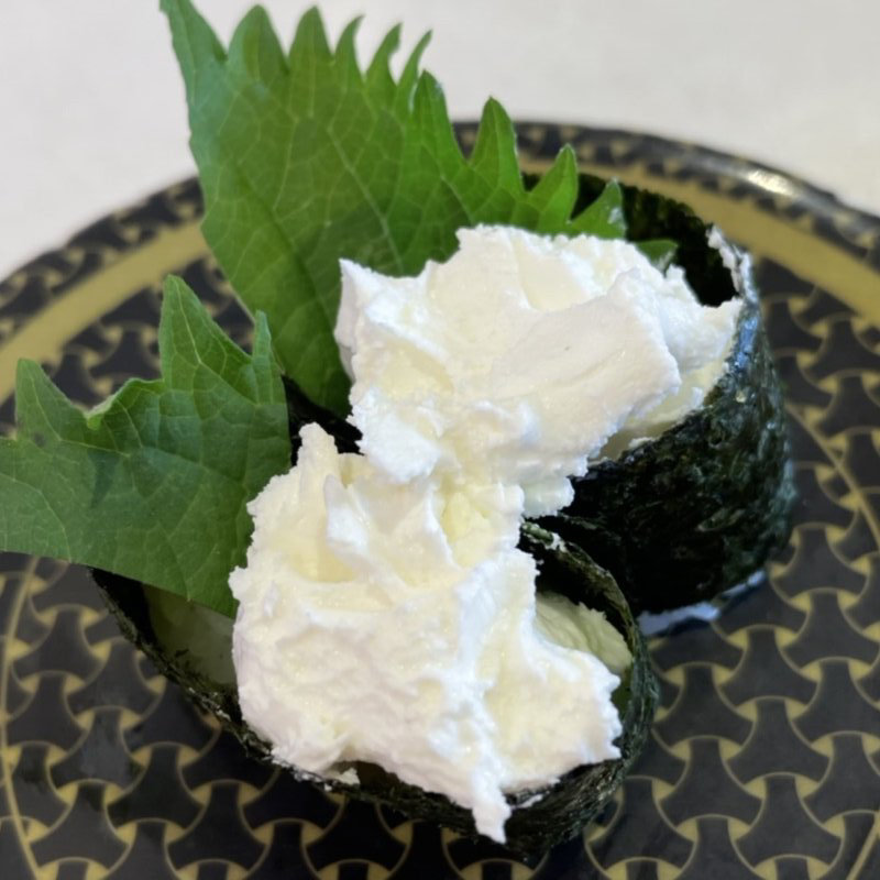 北海道クリームチーズ軍艦(はま寿司 横浜上郷店)