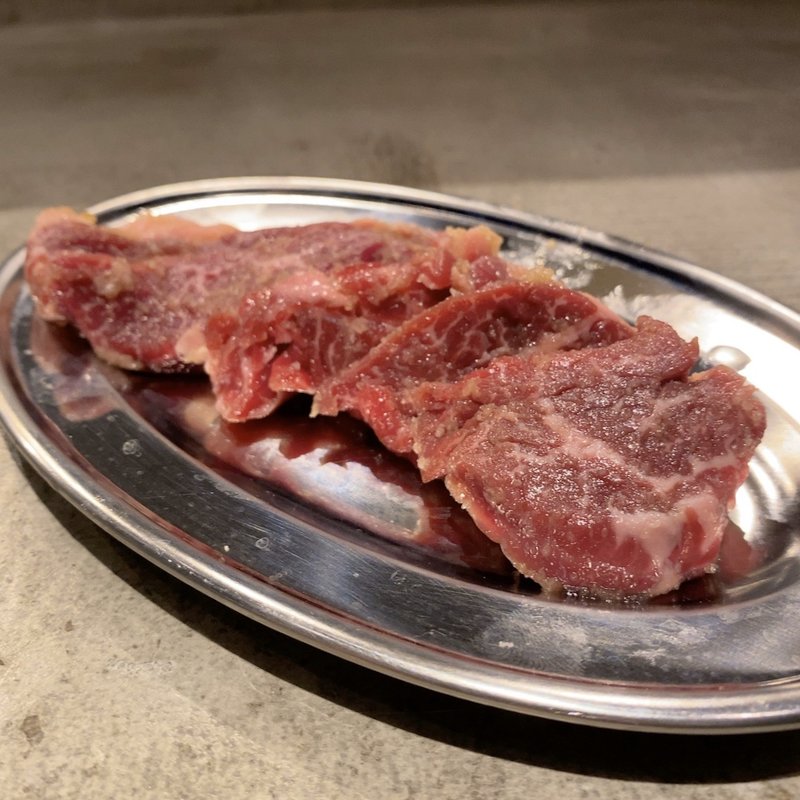 ニンニクハラミ(焼肉 神宮)