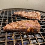 ニンニクハラミ(焼肉 神宮)