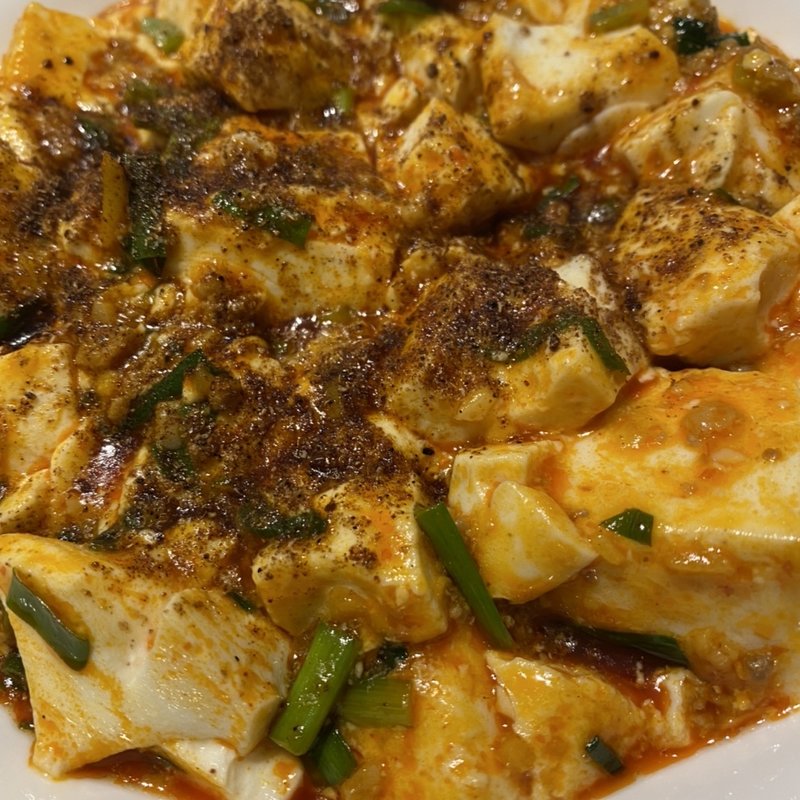 麻婆豆腐ランチセット(蜀王府)