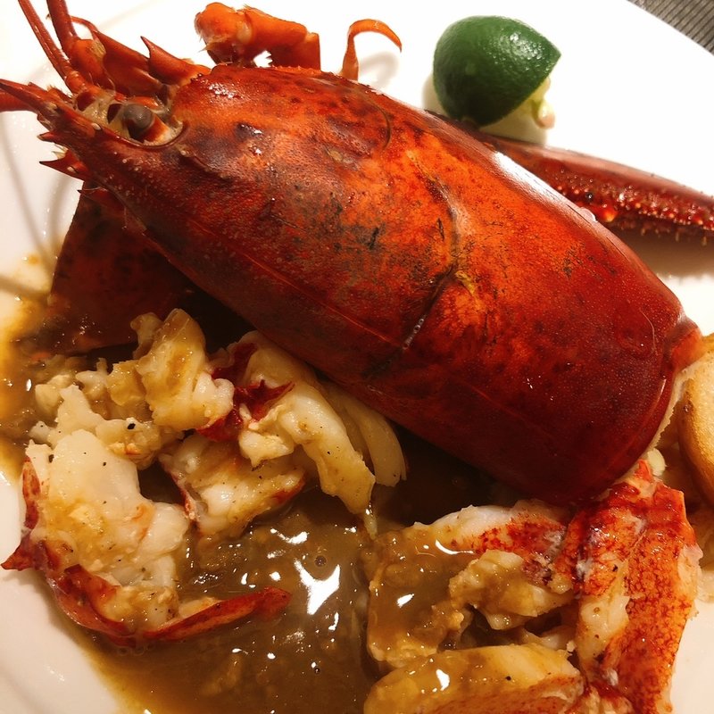 (鉄板ステーキ ピュール)