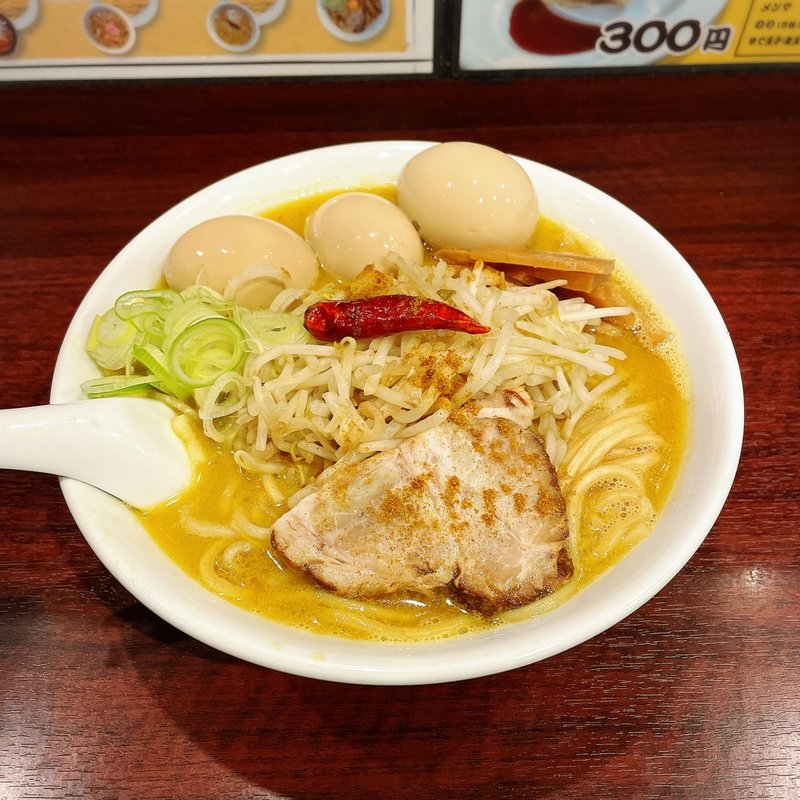 塩カレーラーメン(大勝軒まるいち渋谷店)