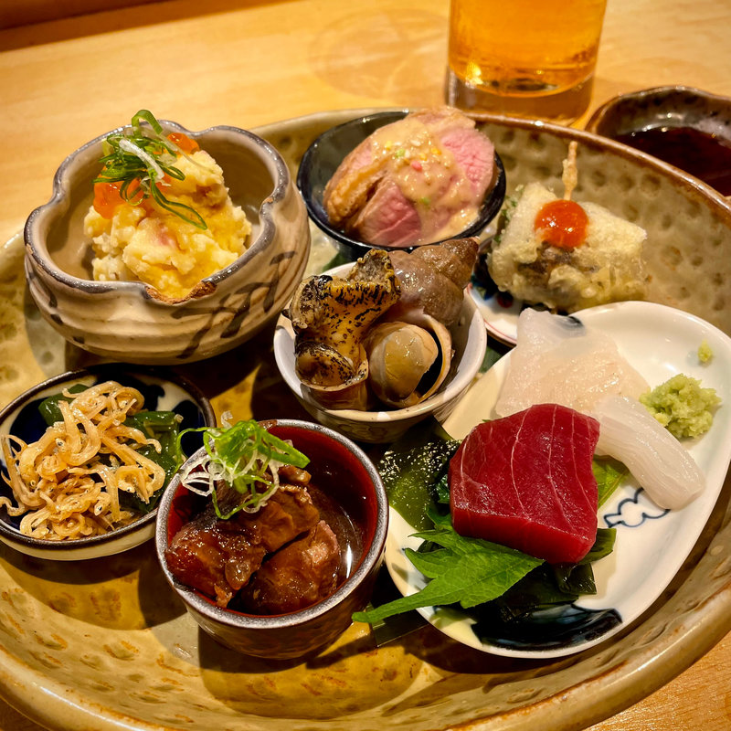 おつまみプレート(和食ごしき)