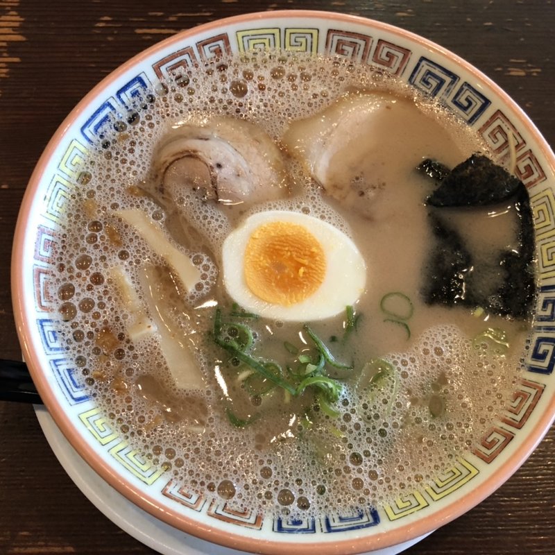 昔ラーメン(大砲ラーメン 本店)