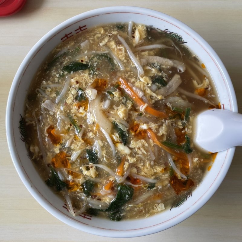 スーラータンメン(食堂 いしや )