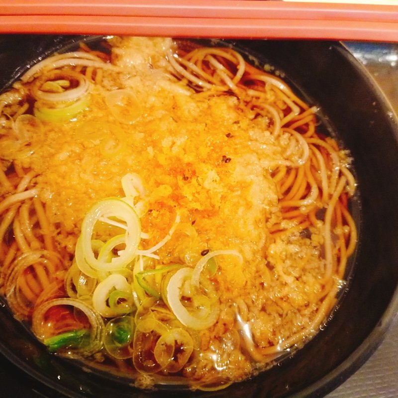 たぬきそば(よもだそば 銀座店)