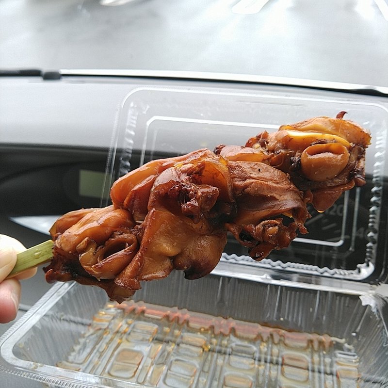 いか軟骨(米の粉の滝ドライブイン )