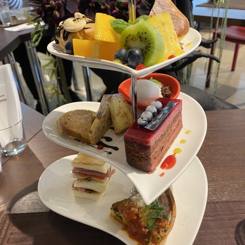 アフタヌーンティーセット(クィーン洋菓子店 本店 )