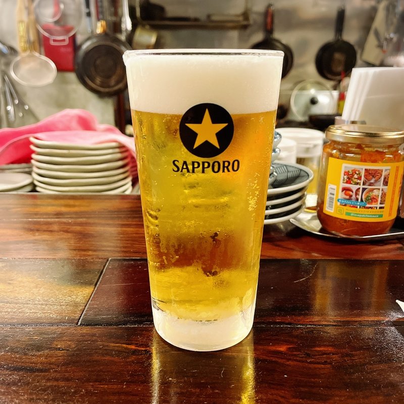 生ビール(かすがい)