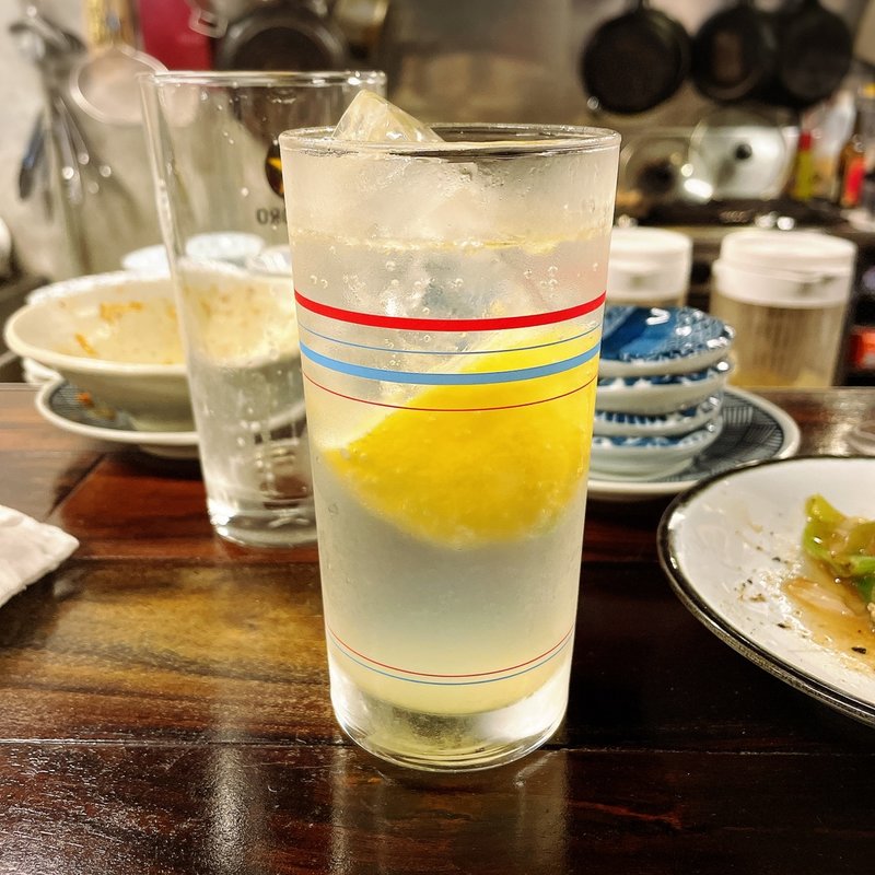 レモンサワー(かすがい)
