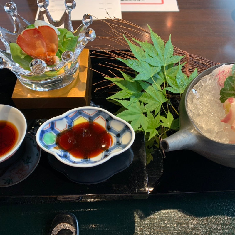 造り(横浜 なだ万)