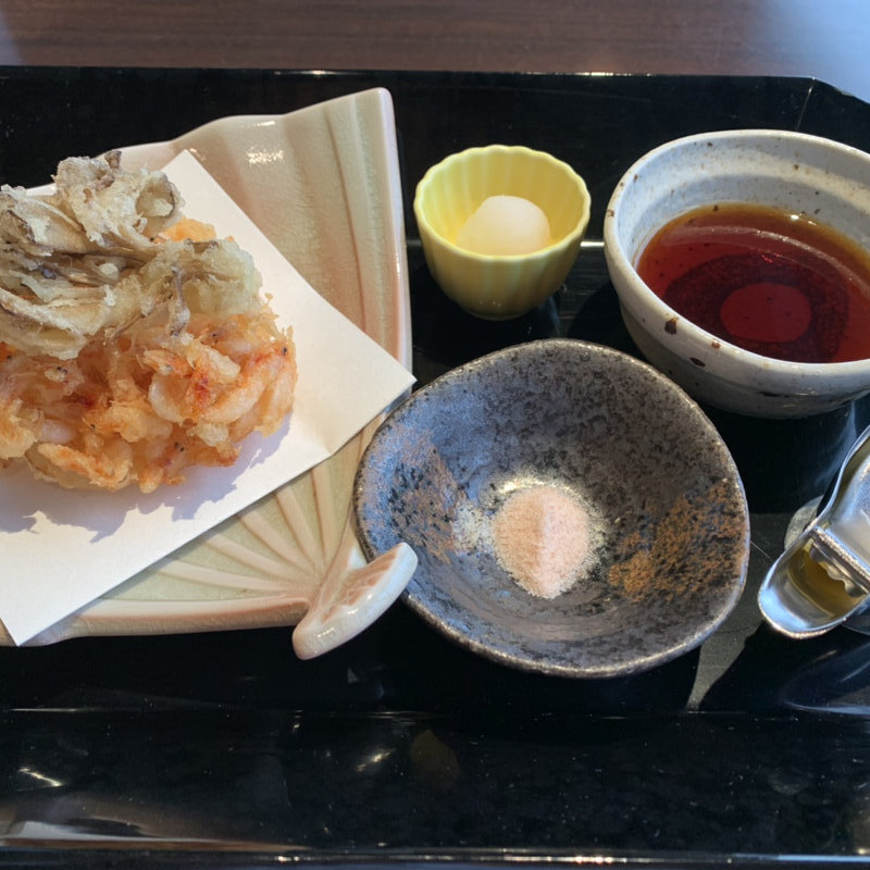 揚げ物(横浜 なだ万)