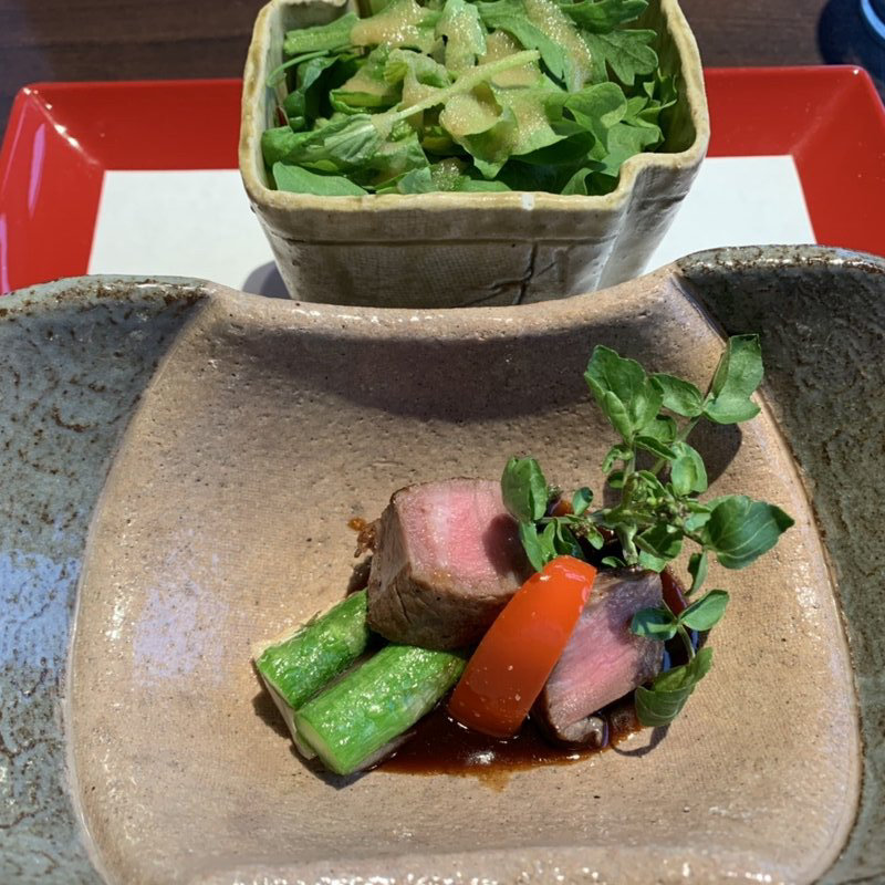 止肴(横浜 なだ万)