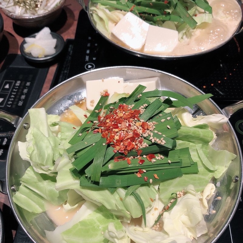 もつ鍋(1人前)味噌味(博多もつ鍋 おおやま　横浜店)