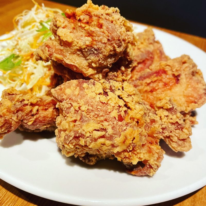 唐揚げ定食(燻製 スイッチ （Switch）)
