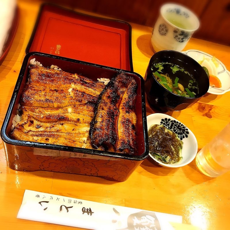 鰻重(うなぎのまとい)