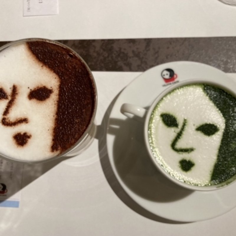 よーじやパフェ(よーじやカフェ 三条店 )