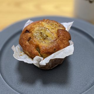 バナナマフィン(Sunday bake shop)
