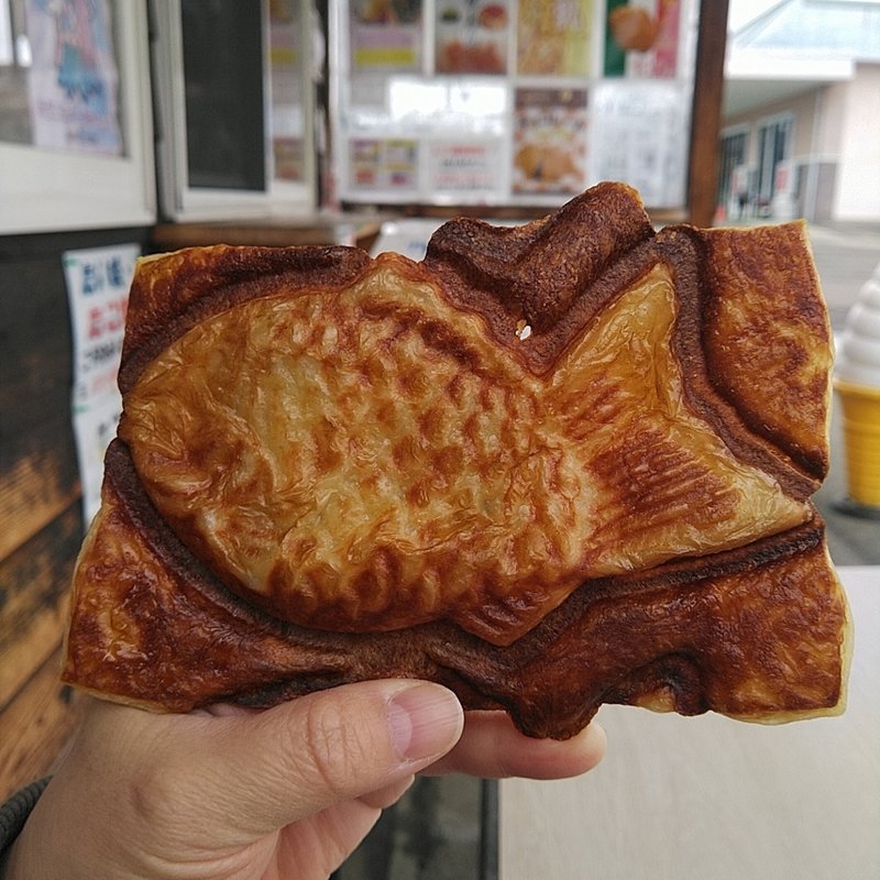 クロワッサンたい焼き(けんちゃん )