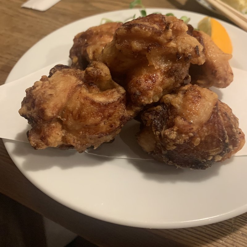 鶏のから揚げ(鳥きん 本店 )