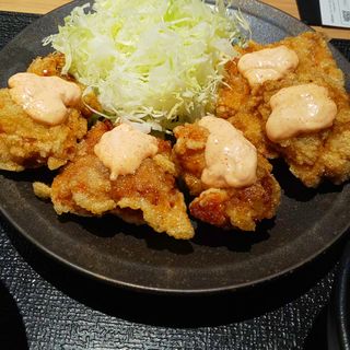 明太マヨ定食(焼肉じゃんじゃん亭 北名古屋店)