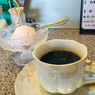 コーヒー&デザート(シェフ )
