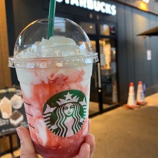 ストロベリー フラペチーノ(スターバックスコーヒー ビーンズ阿佐ヶ谷てくて店)