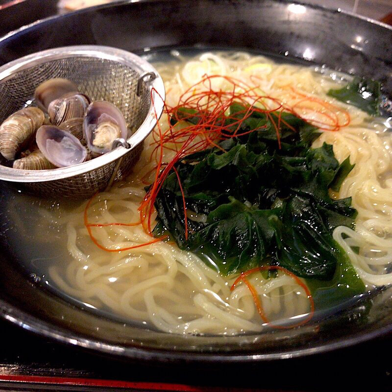 しじみ中華(葵 勾当台公園店)