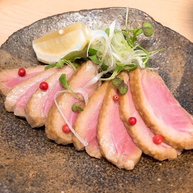 合鴨ロース煮(太閤うどん 中町店 )