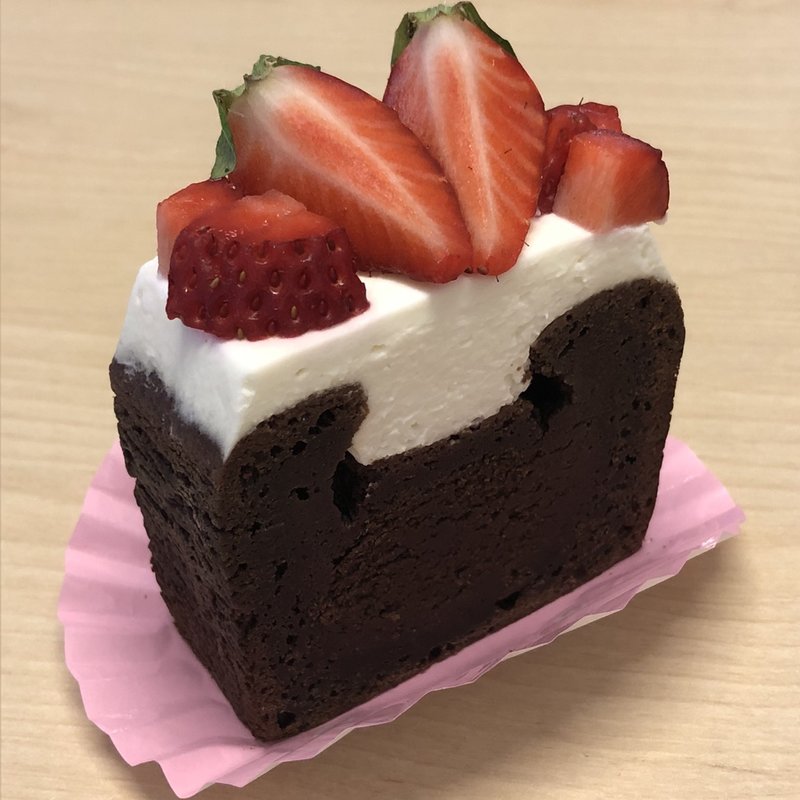 チョコトルタいちご(カフェリナ)