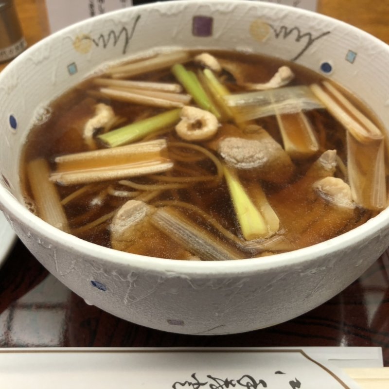 鴨南蛮そ(代々木屋)