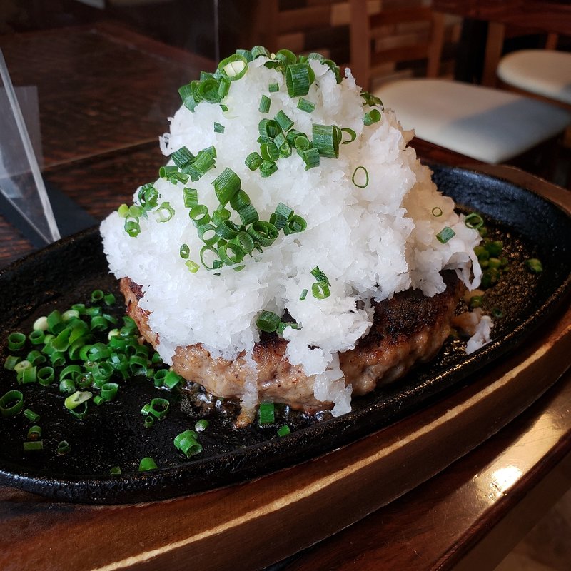 あぁ、鬼おろし(あぁ、ハンバーグ )