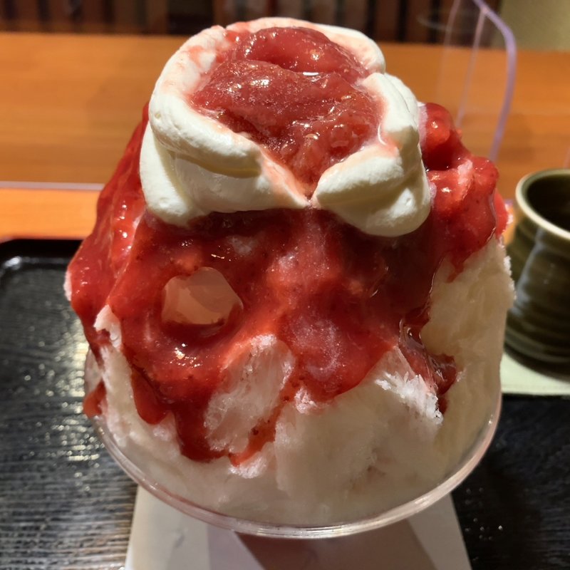 いちごショート(日本橋氷菓店)