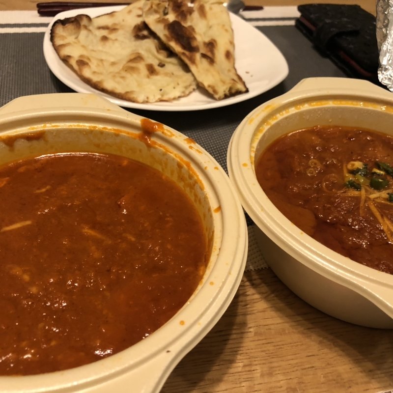 バターチキンカレー(レッドチリ)