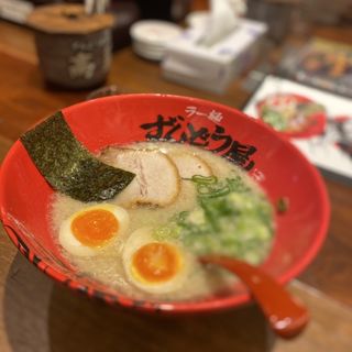 味玉らーめん(ラー麺ずんどう屋　京都洛西店)