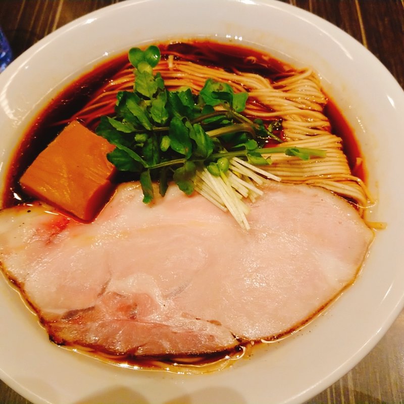 熟成醤油 大盛(中華蕎麦　三藤 )