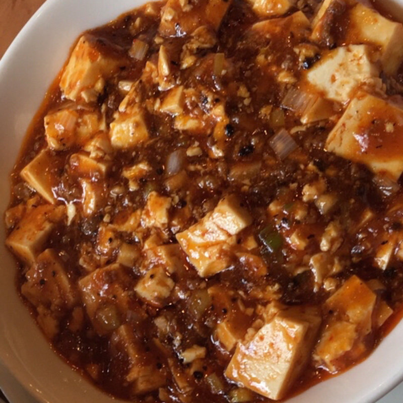 麻婆豆腐(川菜味)