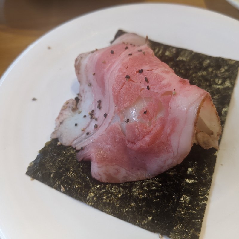 つつみ牛とろ(かっぱ寿司　 横浜笠間店 )