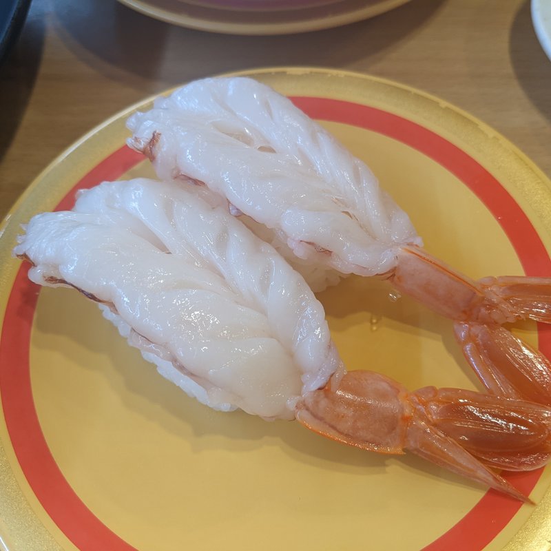 ダブル赤えび(かっぱ寿司　 横浜笠間店 )